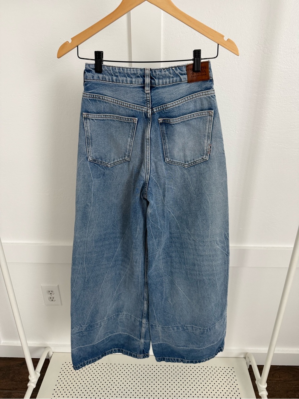 Scotch & Soda The Wave Wide Leg Jeans - Picture 4 of 5